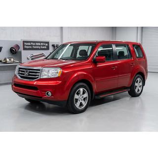 Seitenschweller Maya Red (2 Stk., Aluminium) Honda Pilot 2008-2015 Foto 1