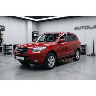 Trittbretter Maya Red-Black (2 Stk., Aluminium) Foto 1
