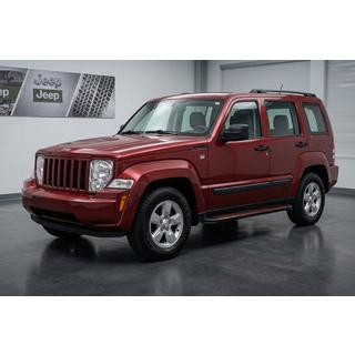 Seitenschweller Maya Red (2 Stk., Aluminium) Jeep Cherokee/Liberty 2007-2013 Foto 1