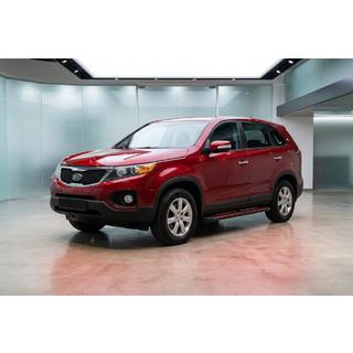Seitenschweller Maya Red (2 Stk., Aluminium) Kia Sorento II XM 2009-2014 Foto 1