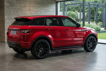 Range Rover Evoque 2012-2018 Seitenschweller Maya Red (2 Stk., Aluminium) Foto 1