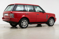 Range Rover III L322 2002-2012 Seitenschweller Maya Red (2 Stk., Aluminium) Foto 1