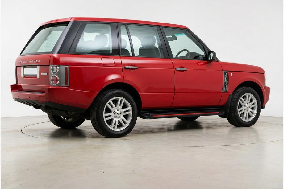 Range Rover III L322 2002-2012 Seitenschweller Maya Red (2 Stk., Aluminium) Image
