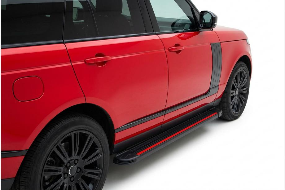 Range Rover IV L405 2013-2021 Seitenschweller Maya Red (2 Stk., Aluminium) Foto 1
