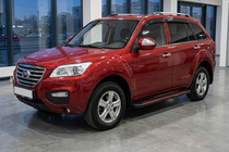 Lifan X60 2011- Seitenschweller Maya Red (2 Stk., Aluminium) Foto 1