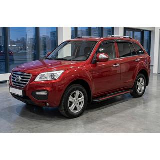 Seitenschweller Maya Red (2 Stk., Aluminium) Lifan X60 2011- Foto 1