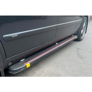 Seitenschweller Maya Red (2 Stk., Aluminium) Mercedes Vito W638 1996-2003 Foto 1