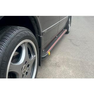 Seitenschweller Maya Red (2 Stk., Aluminium) Mercedes Vito W638 1996-2003 Foto 2
