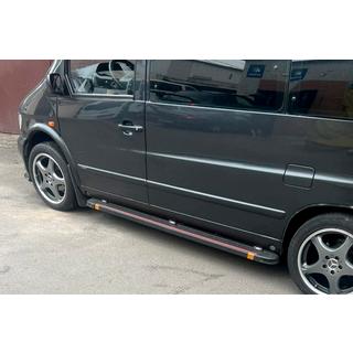 Seitenschweller Maya Red (2 Stk., Aluminium) Mercedes Vito W638 1996-2003 Foto 4