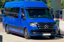 Mercedes Sprinter W907/W910 2018- Seitenschweller Maya Red (2 Stk., Aluminium) Foto 2