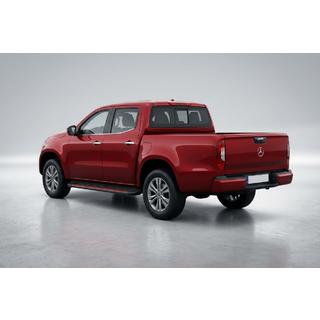 Seitenschweller Maya Red (2 Stk., Aluminium) Mercedes X class 2017-2020 Foto 1