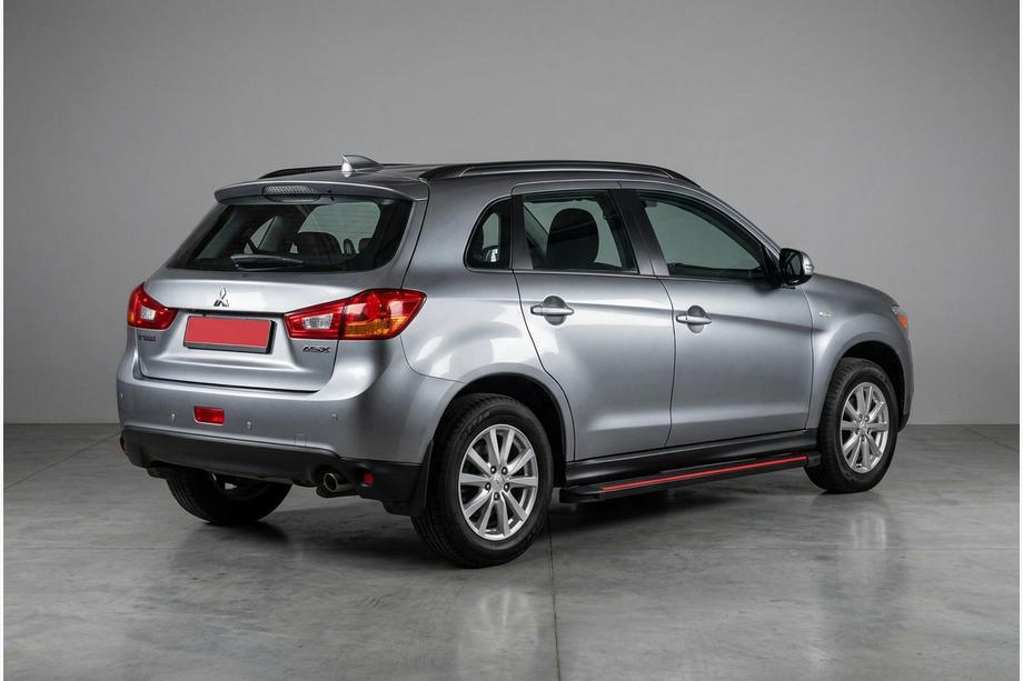 Mitsubishi ASX 2010-2023 Seitenschweller Maya Red (2 Stk., Aluminium) Foto 1