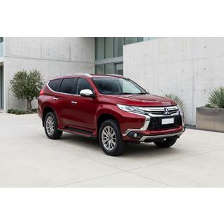Seitenschweller Maya Red (2 Stk., Aluminium) Mitsubishi Pajero Sport 2015- Foto 1