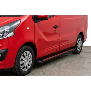 Seitenschweller Maya Red (2 Stk., Aluminium) Nissan NV300/Primastar 2016- Foto 1
