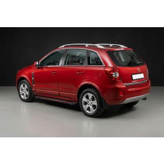 Seitenschweller Maya Red (2 Stk., Aluminium) Opel Antara 2006-2017 Foto 1