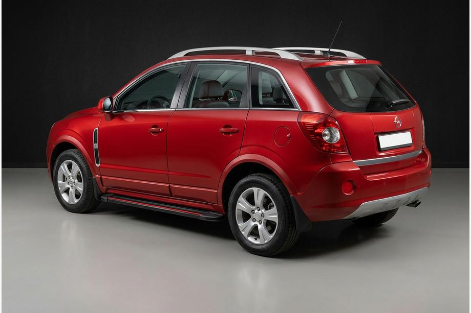 Opel Antara 2006-2017 Seitenschweller Maya Red (2 Stk., Aluminium) Image