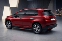 Peugeot 3008 2008-2016 Seitenschweller Maya Red (2 Stk., Aluminium) 2014-2016 Foto 1