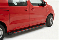 Peugeot Expert 2017- Seitenschweller Maya Red (2 Stk., Aluminium) Foto 1