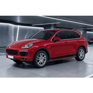Seitenschweller Maya Red (2 Stk., Aluminium) Porsche Cayenne 2010-2017 Foto 1