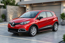 Renault Captur 2013-2019 Seitenschweller Maya Red (2 Stk., Aluminium) Foto 1