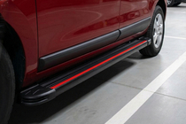 Renault Dokker 2013-2022 Seitenschweller Maya Red (2 Stk., Aluminium) Foto 1