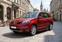 Renault Koleos 2008-2016 Seitenschweller Maya Red (2 Stk., Aluminium) Foto 1