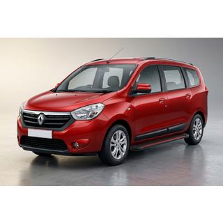 Seitenschweller Maya Red (2 Stk., Aluminium) Renault Lodgy 2013-2022 Foto 1