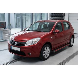 Seitenschweller Maya Red (2 Stk., Aluminium) Renault Sandero 2007-2013 Foto 1