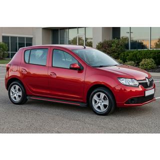 Seitenschweller Maya Red (2 Stk., Aluminium) Renault Sandero 2013-2022 Foto 1