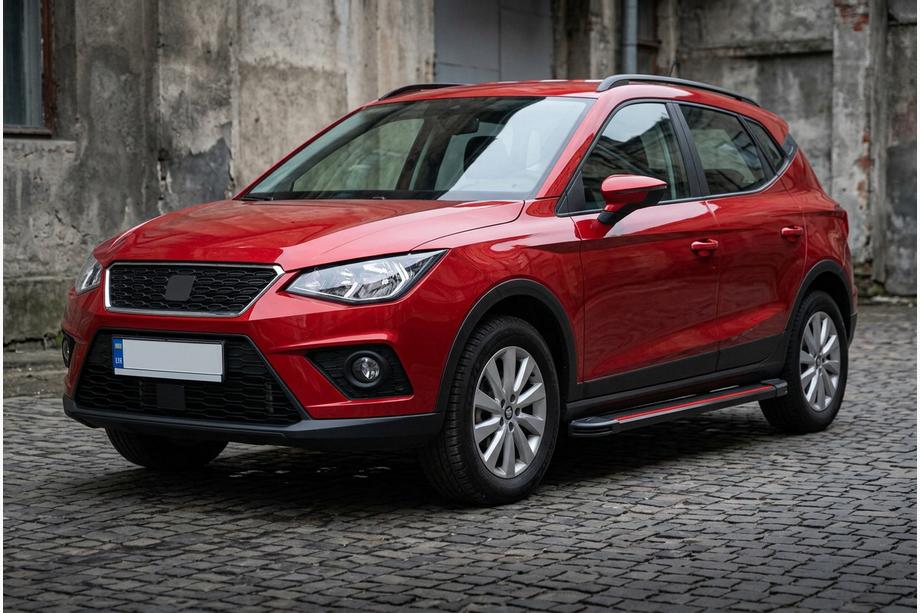 Seat Arona 2017- Seitenschweller Maya Red (2 Stk., Aluminium) Foto 1