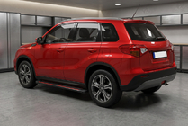 Suzuki Vitara 2015- Seitenschweller Maya Red (2 Stk., Aluminium) Foto 1