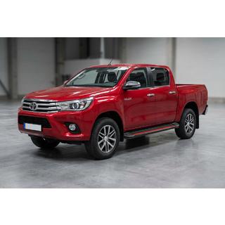 Seitenschweller Maya Red (2 Stk., Aluminium) Toyota Hilux 2015- Foto 1