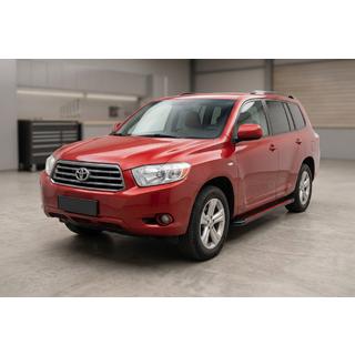 Seitenschweller Maya Red (2 Stk., Aluminium) Toyota Highlander 2008-2013 Foto 1