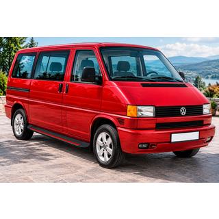 Seitenschweller Maya Red (2 Stk., Aluminium) Volkswagen T4 Caravelle/Multivan 1990–2003 Foto 1
