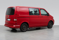 Volkswagen T5 Transporter 2003-2010 Seitenschweller Maya Red (2 Stk., Aluminium) Langer Radstand Foto 1