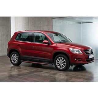 Seitenschweller Maya Red (2 Stk., Aluminium) Volkswagen Tiguan 2007-2016 Foto 1