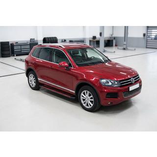 Seitenschweller Maya Red (2 Stk., Aluminium) Volkswagen Touareg 2010-2018 Foto 1