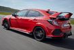 Sportliche Fließheck-Version des Honda Civic Type R Foto 10