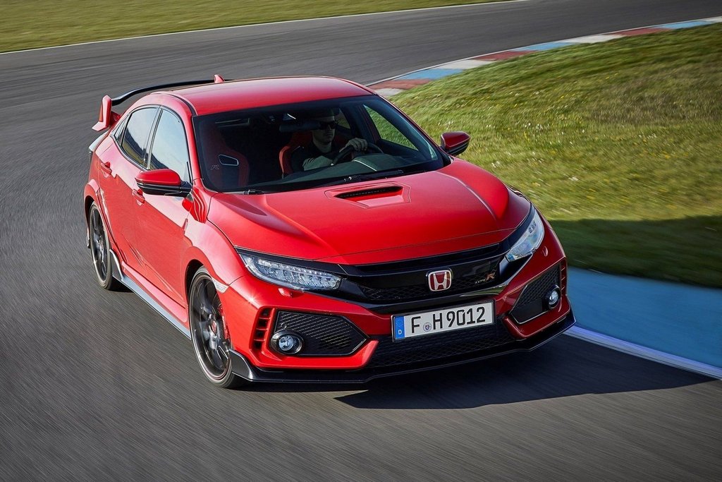 Sportliche Fließheck-Version des Honda Civic Type R