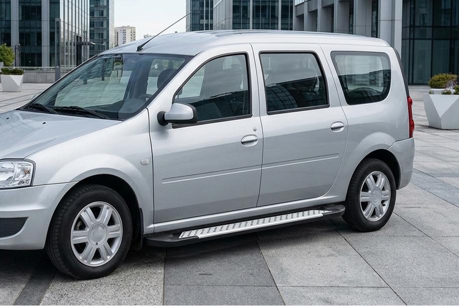 Lada Largus 2012- Seitenschweller X5-Typ (2 Stk., Alu) Image