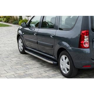 Trittbretter BlackLine (2 Stk, Aluminium) Foto 1
