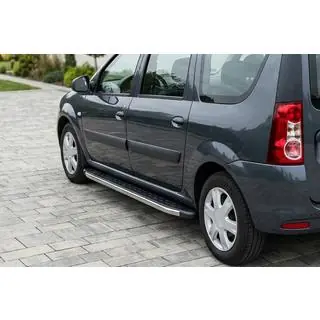 Trittbretter BlackLine (2 Stk, Aluminium) Foto 1