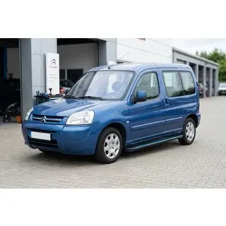 Seitenschweller Maya Blue (2 Stk., Aluminium) Foto 1