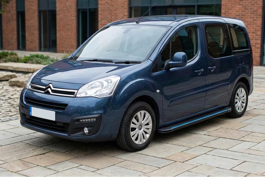 Citroen Berlingo 2008-2018 Seitenschweller Maya Blue (2 Stk., Aluminium) Foto 1
