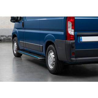 Seitenschweller Maya Blue (2 Stk., Aluminium) Citroen Jumper 2007-2025 Foto 1