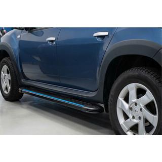 Seitenschweller Maya Blue (2 Stk., Aluminium) Dacia Duster 2008-2018 Foto 1