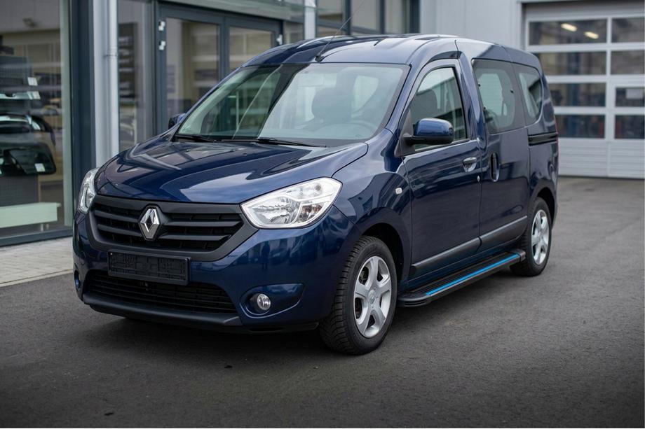 Dacia Dokker 2013-2022 Seitenschweller Maya Blue (2 Stk., Aluminium) Foto 1