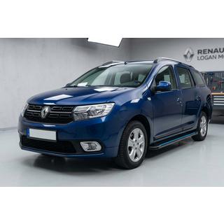 Seitenschweller Maya Blue (2 Stk., Aluminium) Dacia Logan MCV 2013-2020 Foto 1
