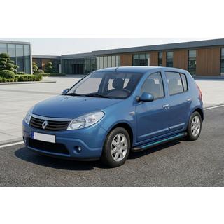 Seitenschweller Maya Blue (2 Stk., Aluminium) Dacia Sandero 2007-2013 Foto 1