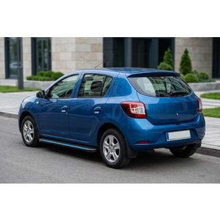 Seitenschweller Maya Blue (2 Stk., Aluminium) Dacia Sandero 2013-2020 Foto 1